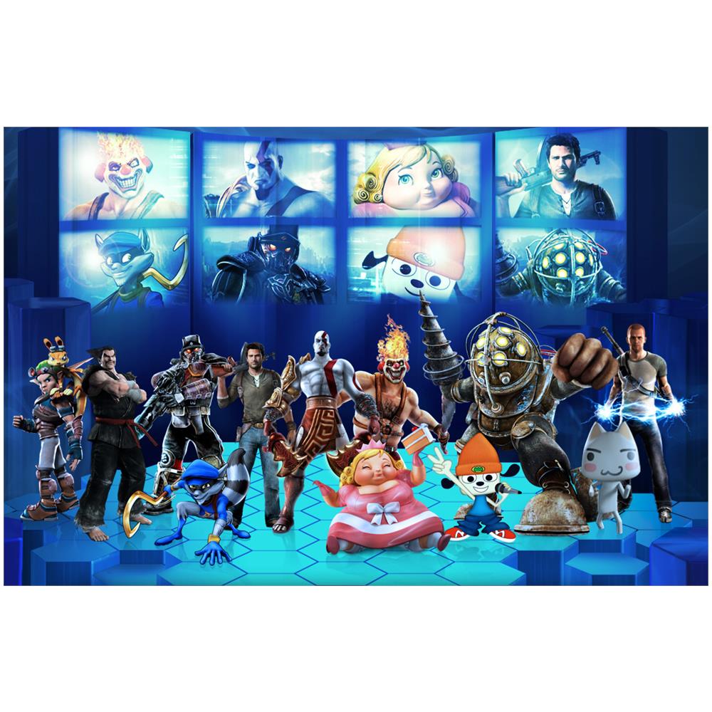 All-Stars: Battle Royale, PlayStation Vita - Foto 1